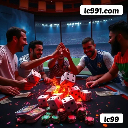 Aplicativo móvel lc99 para iOS e Android